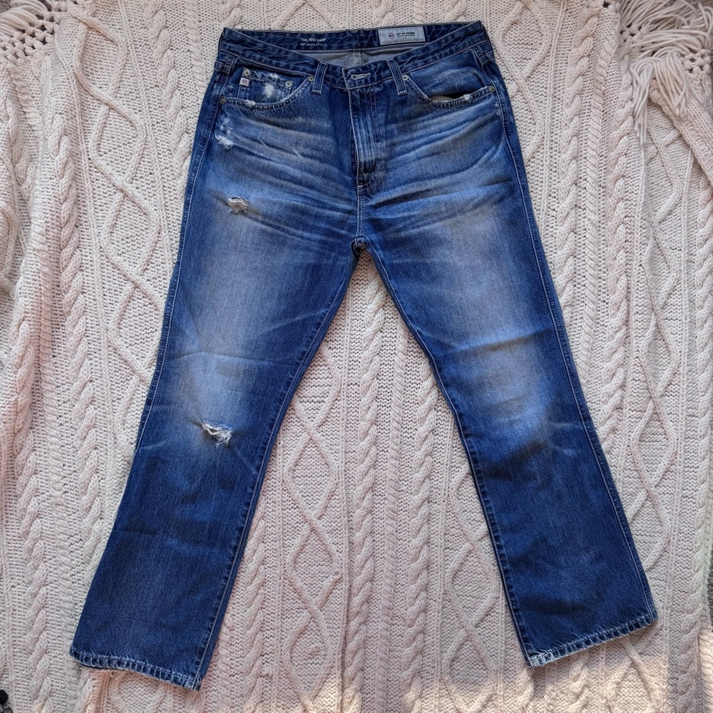 AG Adriano Goldschmied The Jodi Crop Slim Flare, Size 29